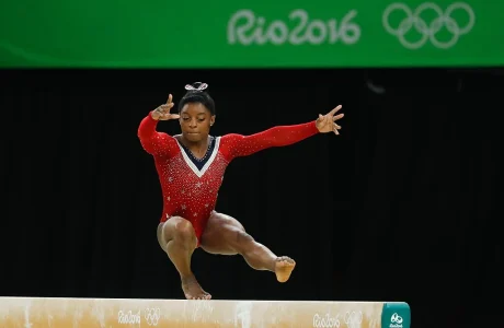 Simone Biles vs. Megan Rapinoe