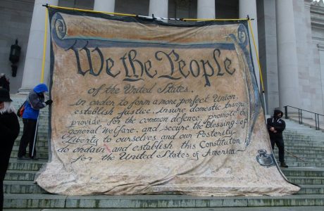 Originalism vs Living Constitution